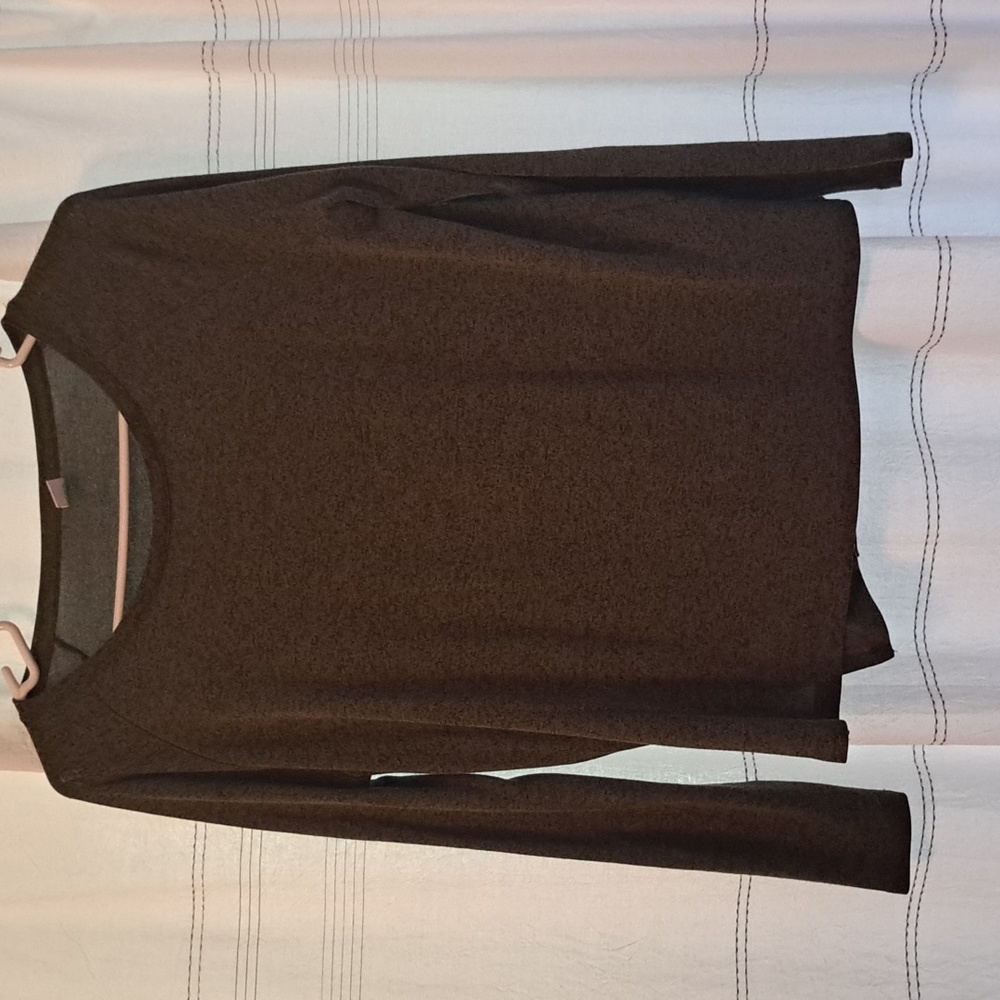 Old Navy Luxe long sleeve green shirt size extra small xs